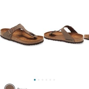 Birkenstock Gizeh Birko- Flor Thong Sandal.